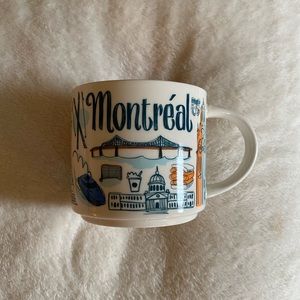 Starbucks Montreal "Been there series" Coffee Mug